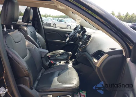 2015 Jeep Cherokee Limited from USA, damaged, VIN 1C4PJMDS3FW757057